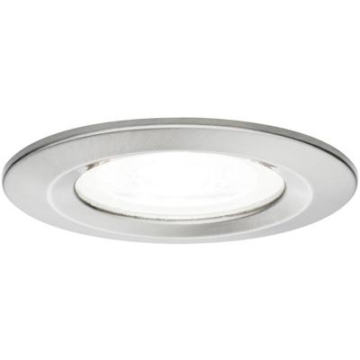Paulmann 92977 LED-inbouwlamp LED GU10 6.5 W IJzer (geborsteld)