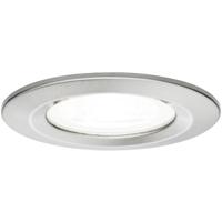 Paulmann 92977 LED-inbouwlamp LED GU10 6.5 W IJzer (geborsteld)
