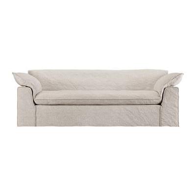 HKliving Nomad 3-zitsbank - Bouclé - Taupe HKliving Nomad 3-zitsbank - Bouclé - Taupe