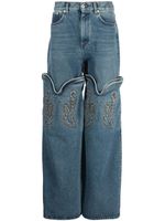 Y/Project jean Cowboy High Cuff - Bleu - thumbnail