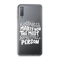 The prettiest: Samsung Galaxy A7 (2018) Transparant Hoesje