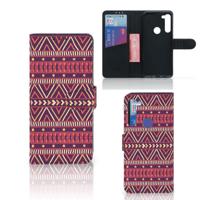 Motorola G8 Power | Telefoon Hoesje | Aztec Paars