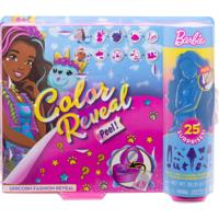 Barbie color reveal - fantasy fashion eenhoorn pop
