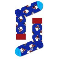 HAPPY SOCKS Candy Cane Cocoa Multi Katoen Printjes Unisex - thumbnail