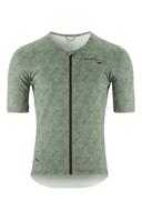 Craft Pro Gravel fietsshirt korte mouw Thyme/Multi Heren