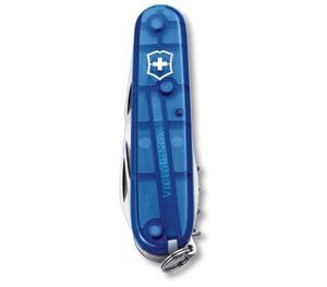 Victorinox Spartan 1.3603.T2 Zwitsers zakmes Aantal functies 12 Blauw (transparant)