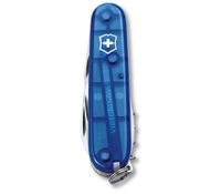 Victorinox Spartan 1.3603.T2 Zwitsers zakmes Aantal functies 12 Blauw (transparant) - thumbnail