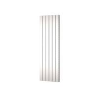 Plieger Designradiator Cavallino Retto Dubbel 1716 Watt Middenaansluiting 200x60,2 cm Wit - Designradiator Cavallino Retto Dubbel 1716 Watt