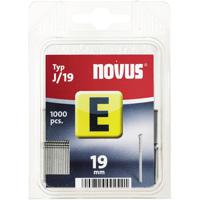 Novus Office 105110400 Nagels voor tacker Type J Afmeting, lengte 19 mm 1000 stuk(s)