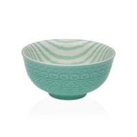 Aperitiefschaaltje Versa Turkoois Keramisch Porselein 12,3 x 5,8 x 12,3 cm