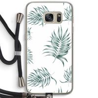 Simple leaves: Samsung Galaxy S7 Transparant Hoesje met koord Simple leaves: Samsung Galaxy S7 Transparant Hoesje met koord