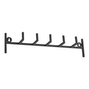 LOFT42 Hook Kapstok met 5 Haken - Metaal - Mat Zwart - 10x40x10