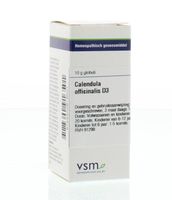 Calendula officinalis D3