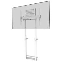 Neomounts WL55-875WH1 Monitor-wandbeugel Aantal monteerbare displays: 1 Display(s) 94,0 cm (37) - 261,6 cm (103) Wit Gemotoriseerd, In hoogte verstelbaar
