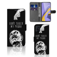 Portemonnee Hoesje Samsung Galaxy A51 Zombie - thumbnail