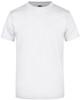 James & Nicholson JN002 Round-T Heavy - White - 3XL