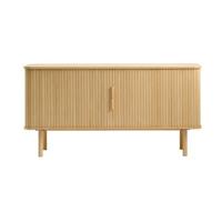 by fonQ Splinted Dressoir - Naturel Eiken - thumbnail