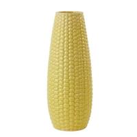 Light & Living - Vaas CORN - Ø16x41cm - Geel