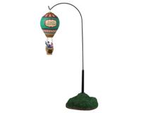 Victorian Hot Air Balloon B/O (4.5V) Kerst - Lemax Victorian Hot Air Balloon B/O (4.5V) Kerst - Lemax