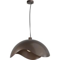 Masterlight Design hanglampVolta Ø60cm - golvend - cacao - 2406-15-15-ST