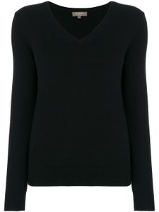 N.Peal pull en cachemire - Noir