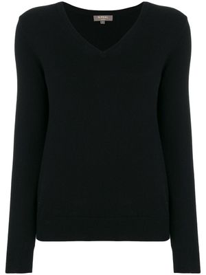 N.Peal pull en cachemire - Noir