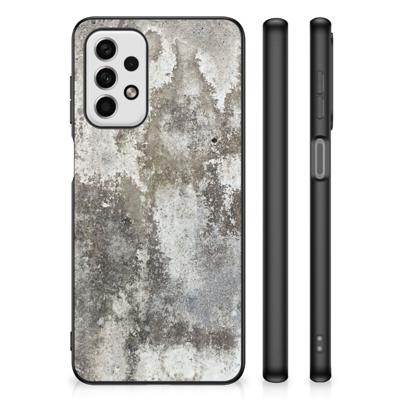Samsung Galaxy A23 Marmeren Print Telefoonhoesje Beton Print