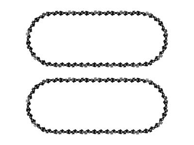 PARKSIDE 2 Reservekettingen voor kettingzaag (PEK 14 13 A1 - 14 inch - 1,3 mm)