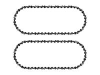 PARKSIDE 2 Reservekettingen voor kettingzaag (PEK 14 13 A1 - 14 inch - 1,3 mm)