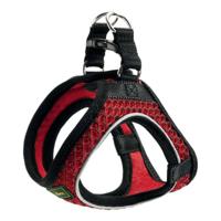 Hondentuigje Hunter Hilo-Comfort Rood Maat XXS (26-30 cm)