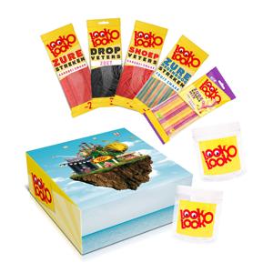 Look-O-Look Favourites mix snoeppakket - giftbox - 610g