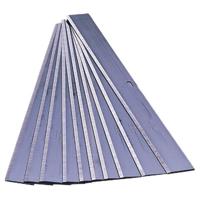 Reservemes Unger voor vloerschraper heavy duty 20cm 10 stuks