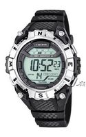 Horlogeband Calypso K5683 / K5683-1 / K5683-2 / K5683-3 Kunststof/Plastic Zwart 22mm - thumbnail