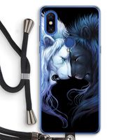 Brotherhood: Xiaomi Mi Mix 3 Transparant Hoesje met koord