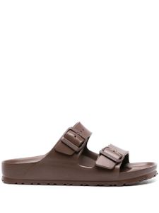 Birkenstock sandales Arizona à boucles - Marron