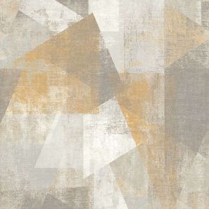 DUTCH WALLCOVERINGS DUTCH WALLCOVERINGS Behang perspectieven beige en grijs