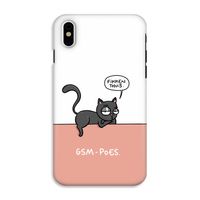 GSM poes: iPhone X Tough Case