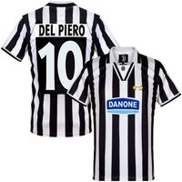 Juventus Retro Shirt 1994-1995 + Del Piero 10