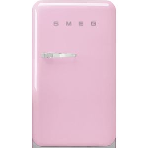 Smeg 50's Style combi-koelkast Vrijstaand 122 l E Roze