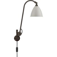 Gubi Bestlite BL6 16 Wandlamp - Zwart & Mat wit