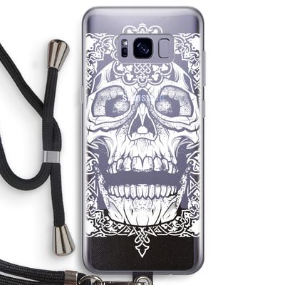 Seek & Destroy: Samsung Galaxy S8 Transparant Hoesje met koord