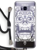 Seek & Destroy: Samsung Galaxy S8 Transparant Hoesje met koord