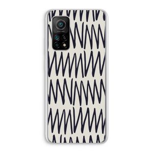 Marrakech Zigzag: Xiaomi Mi 10T 5G Transparant Hoesje