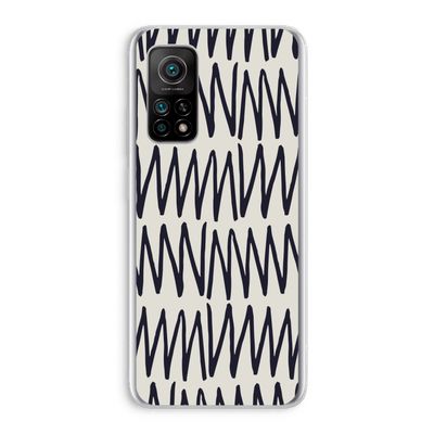 Marrakech Zigzag: Xiaomi Mi 10T 5G Transparant Hoesje