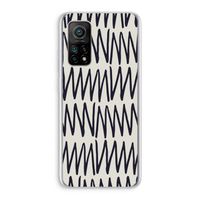 Marrakech Zigzag: Xiaomi Mi 10T 5G Transparant Hoesje