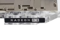 Alphacool Eisblock Aurora Acryl GPX-A Radeon RX 5700/5700XT Reference waterkoeling - thumbnail