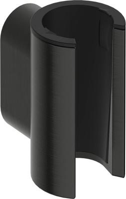 Hansgrohe Porter Fine Handdouchehouder Brushed Black Chroom