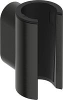 Hansgrohe Porter Fine Handdouchehouder Brushed Black Chroom