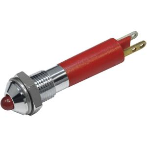 CML 19020253 LED-signaallamp Rood 12 V/DC 13 mcd