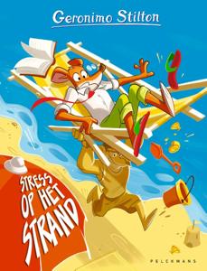 Stress op het strand (Hardback)